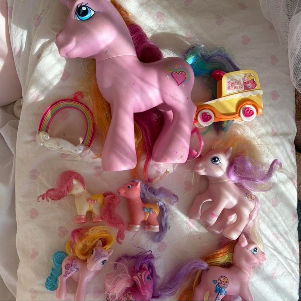 ❤︎⁠ 🫧🧸 mlp g3 set of 9
